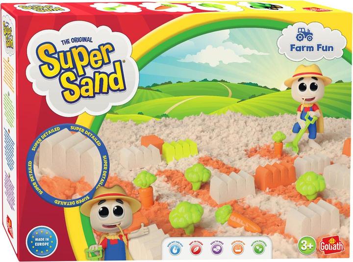 Goliath Toys Le plaisir de Super Sand Sandfarm
