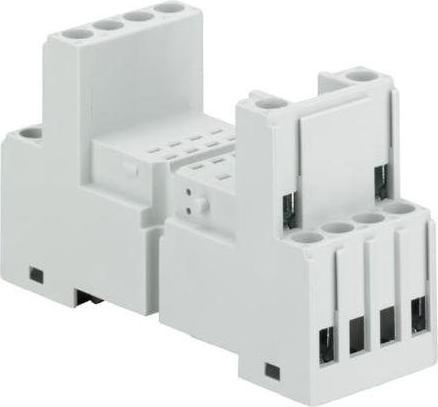 Immagine prodotto ABB Presa per relè da utilizzare con il relè di interfaccia CR-M, guida DIN (Presa per relè)