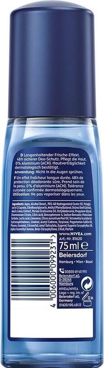 Produktbild NIVEA MEN Deo Fresh Active Vapo (Spray, 75 ml)
