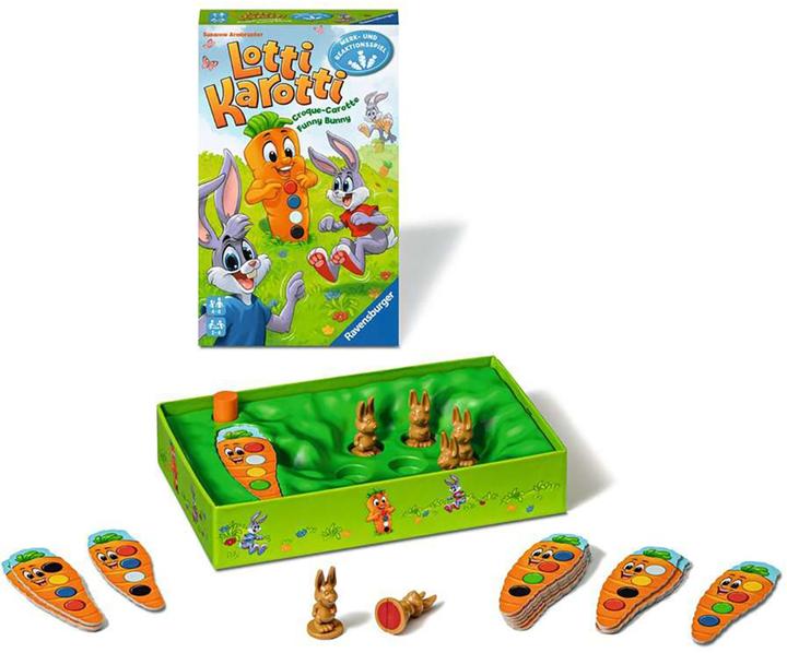 Immagine prodotto Ravensburger Lotti Carotti (Italiano, Francese, Tedesco)
