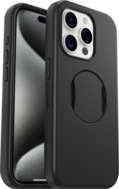 Actual product image OtterBox OtterGrip Symmetry mit MagSafe (Apple iPhone 15 Pro)