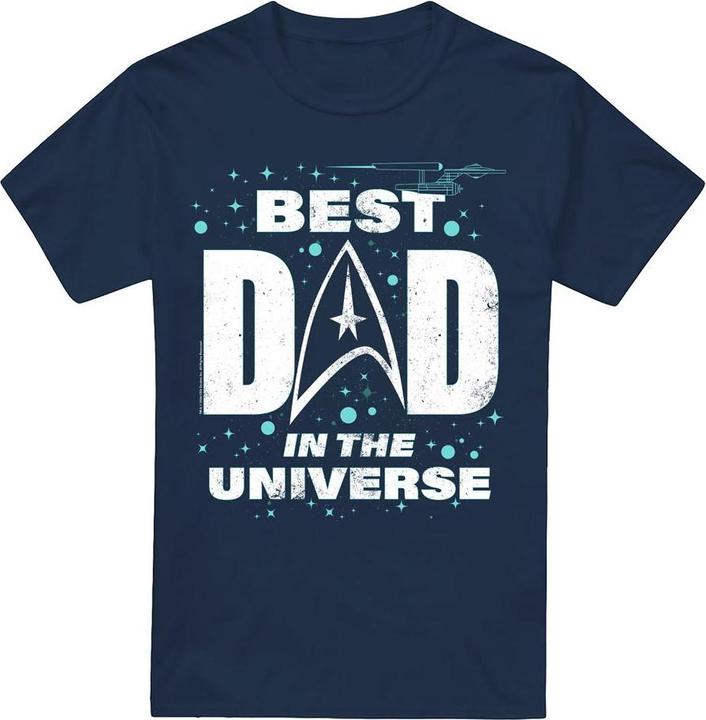 Image du produit - T-shirt BEST DAD IN THE UNIVERSE - Homme (XL)