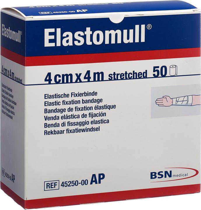 BSN elastische Fixierbinde 4mx4cm