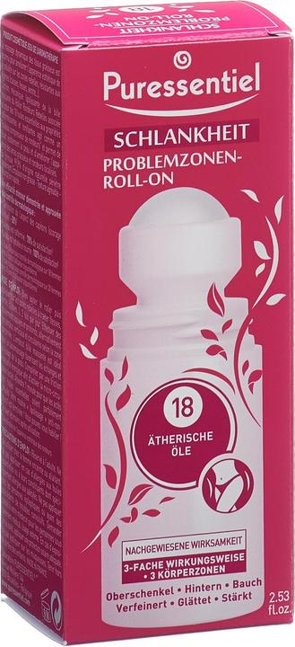 Produktbild Puressentiel Problemzonen Roll On Schlankheit (Roll-on, 75 ml)