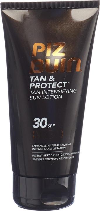 Piz Buin Tan & Protect (Sonnenlotion, SPF 30, 150 ml, 0.15 g)