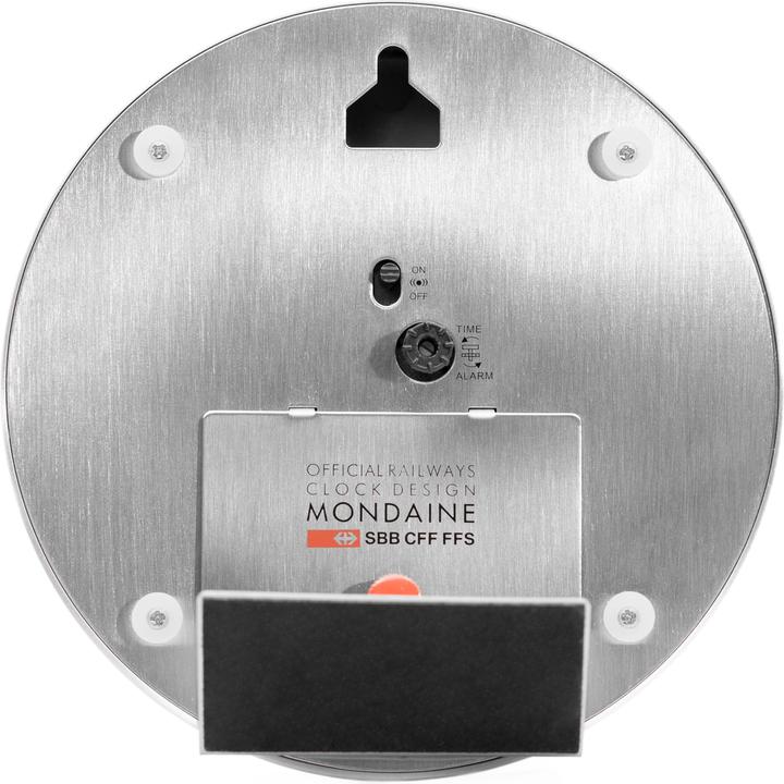 Image du produit Mondaine Horloge murale/de table avec fonction d'alarme