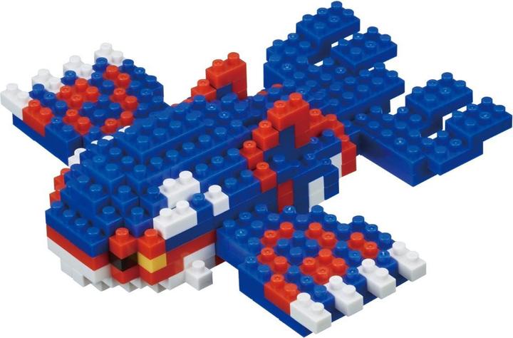 Actual product image Pokémon Kyogre Nanolock
