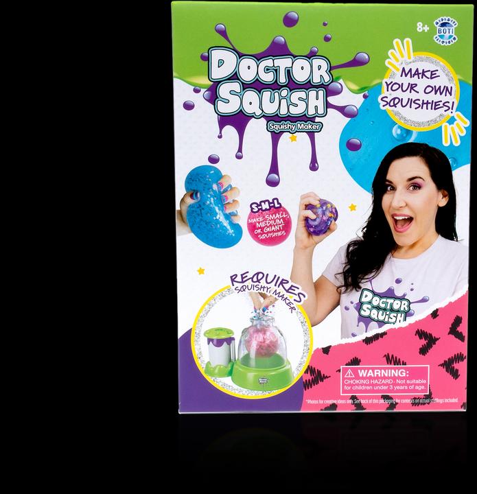 Productafbeelding Boti Doctor Squish Squishy Pack Navulling