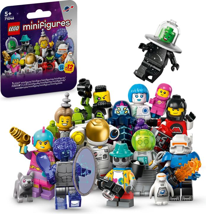 Actual product image LEGO Minifigures Space Series 26 (71046, LEGO Minifigures)