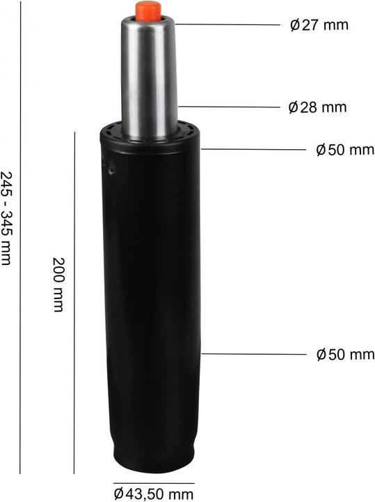 Produktbild Amstyle Gasdruckfeder