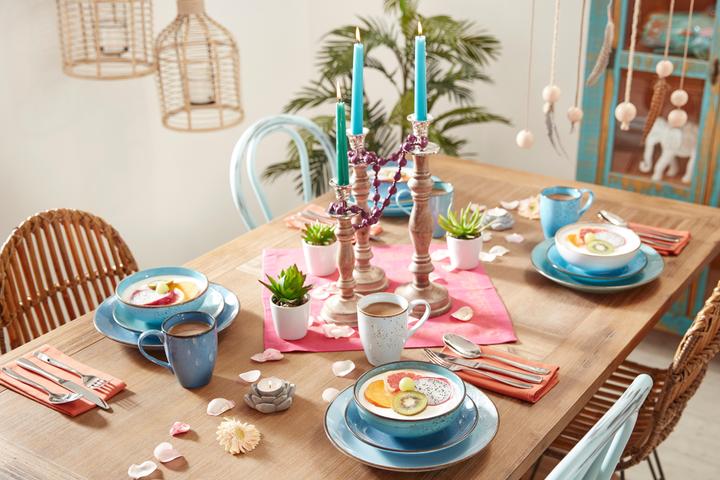 Productafbeelding CreaTable Collectie Natuur (12 Stuk)