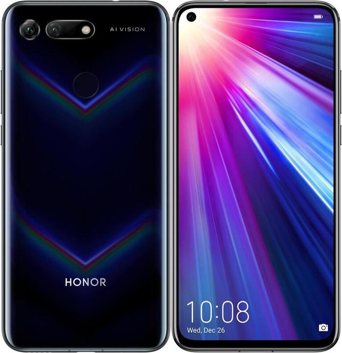 Actual product image Honor View 20 (128 GB, Midnight Black, 6.40", Dual SIM, 48 Mpx, 4G)