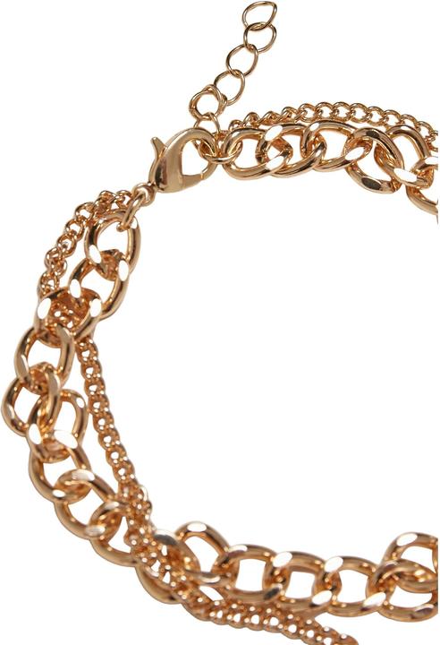 Produktbild Urban Classics Zodiac Golden Anklet (80% Eisen, 20% rostfreier Stahl)