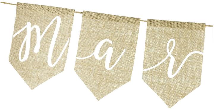 Produktbild Partydeco Just Married