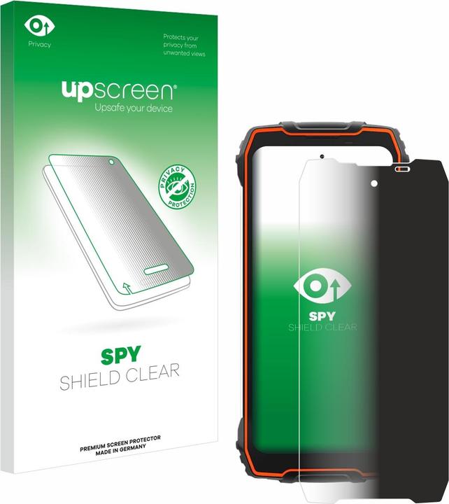 Immagine prodotto upscreen Spy Shield Pellicola Privacy (1 Pezzo/i, Blackview Max 1)