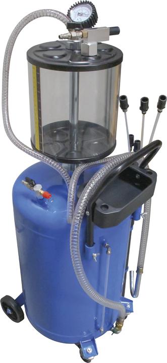 Immagine prodotto BGS Aspiratore pneumatico per olio 70 l