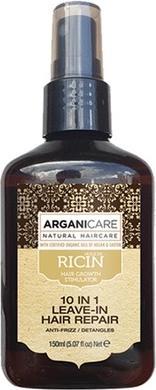 Arganicare Rizinusöl 10 In 1 Hair Repair Serum - 150ml (150 ml)