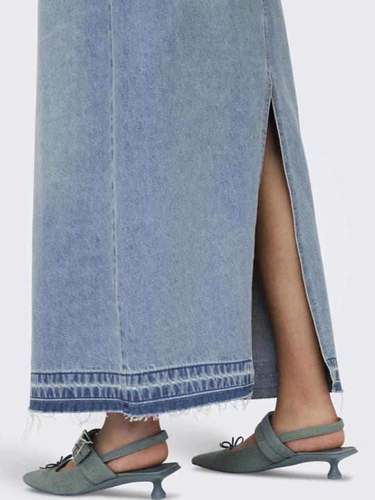 Produktbild JdY Hohe Taille Langer Rock Jeansrock (L)