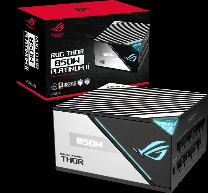 Immagine prodotto ASUS PSU Thor 850W Platinum II (850 W)