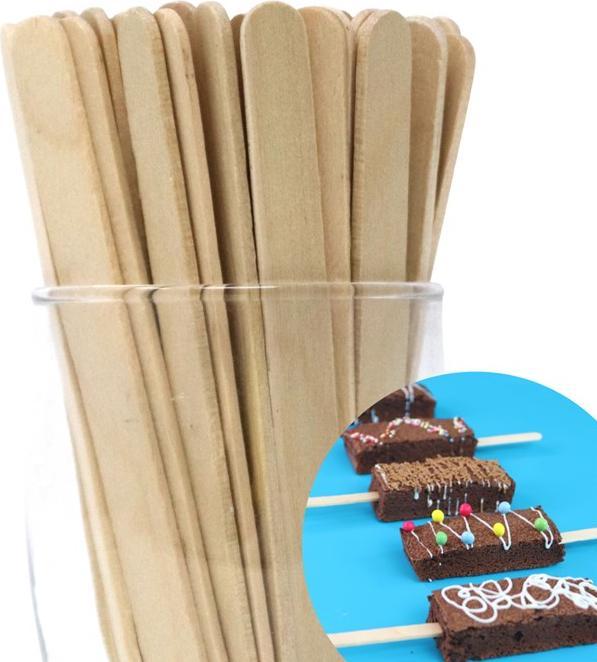 Produktbild PME Holzstäbchen für Lutscher