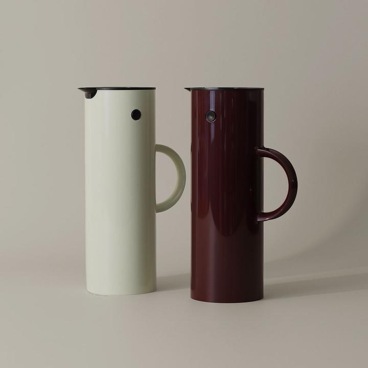 Actual product image Stelton EM77 vacuum jug L y moss (1 l)