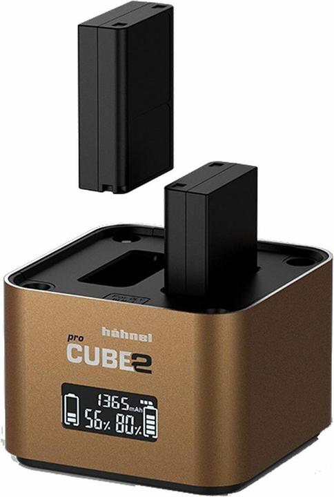 Hähnel per Cube2 (Caricabatterie per fotocamere)