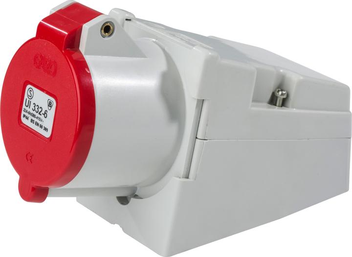Actual product image As - Schwabe CEE wall socket 32 A
