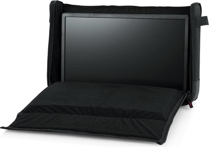 Immagine prodotto Gator Custodie G-LCD-TOTE-SM per schermi LCD da 19 a 24 pollici (Borsa a tracolla per fotocamera)