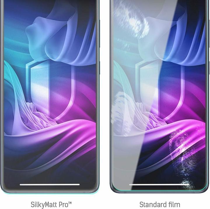 Actual product image 3MK Silky Matt Pro Sam S20 FE 5G Matowa folia ochronna (1 Piece, Samsung Galaxy S20 FE 5G)