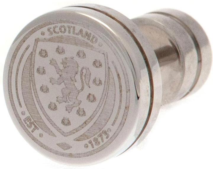 Scotland Fa Edelstahl Ohrstecker (100% Edelstahl)