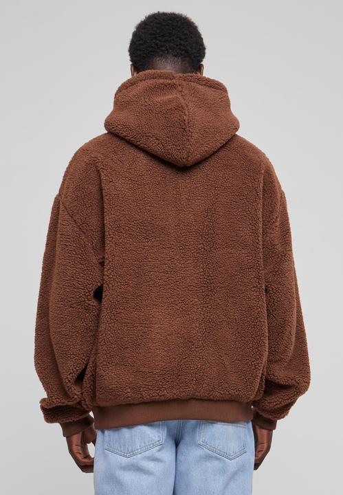 Image du produit Karl Kani KM233-019-1 KK Varsity Teddy Hoodie Full Zip - 111345 (XS)