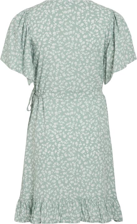 Produktbild Vila Kurzarm Wickelkleid (44)