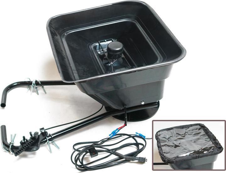 Image du produit Dema Épandeur de sel Épandeur d'engrais Épandeur électrique 12V