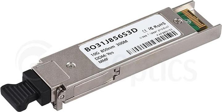 Actual product image BlueOptics 10121. SFP Transceiver Type: Fibre Optic, Maximum Data Transfer Rate: 10000 Mbps, Interface: