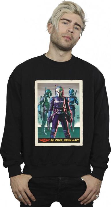 Immagine prodotto Star Wars The Mandalorian Bo-Katan Koska and Axe Felpa Uomo (M)