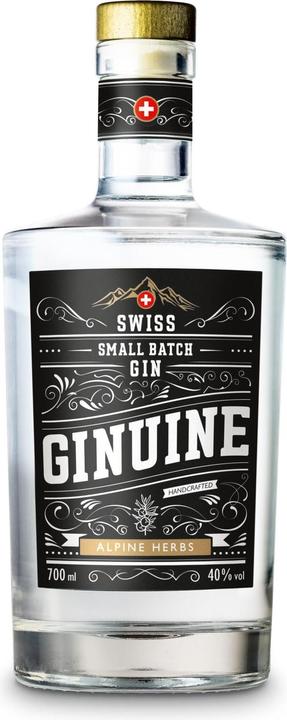 Produktbild Lateltin Gin Swiss Origin Ginuine Alpine Herbs Small Batch Handcrafted (1 x 70 cl)