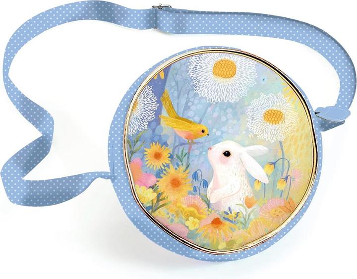 Djeco Handtasche Hase weiss