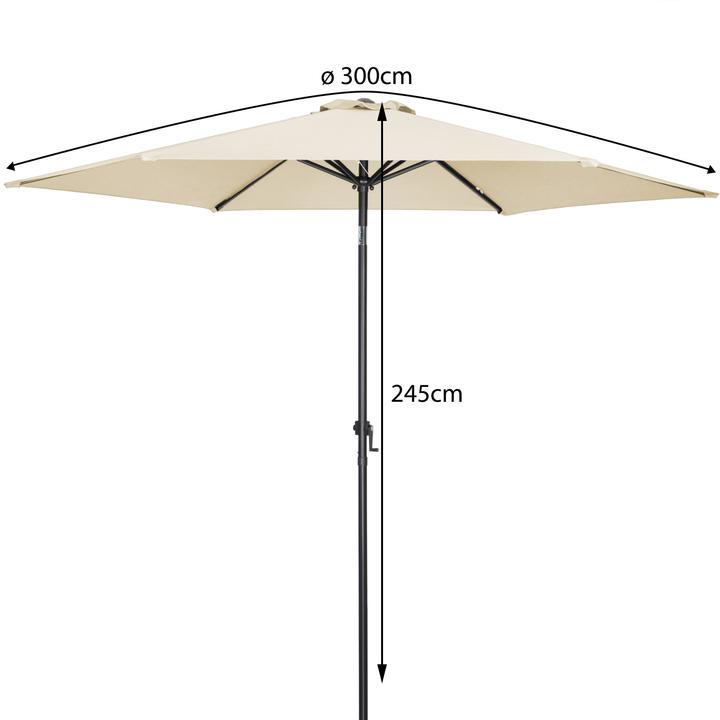 Immagine prodotto Kingsleeve Parasole (3 m)