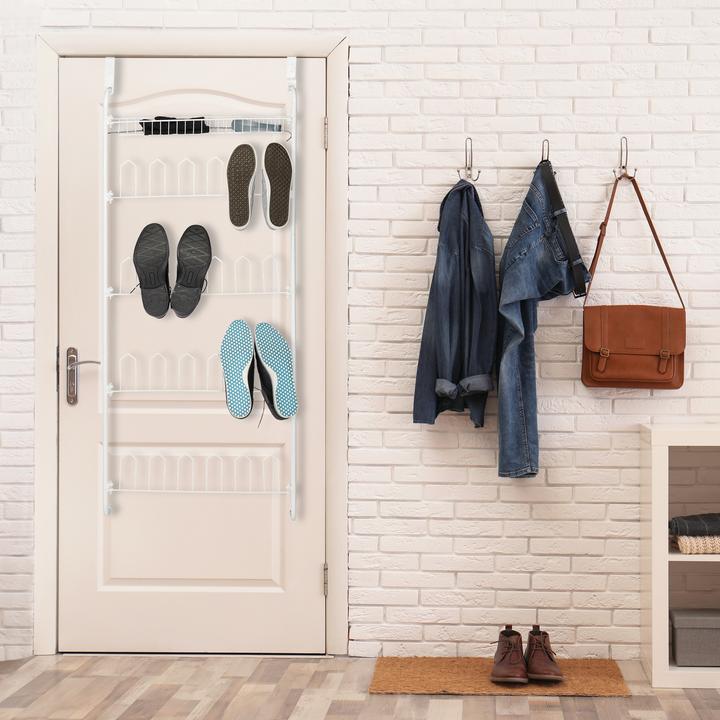 Productafbeelding Relaxdays Deur schoenenrek (60 x 19 x 144 cm)