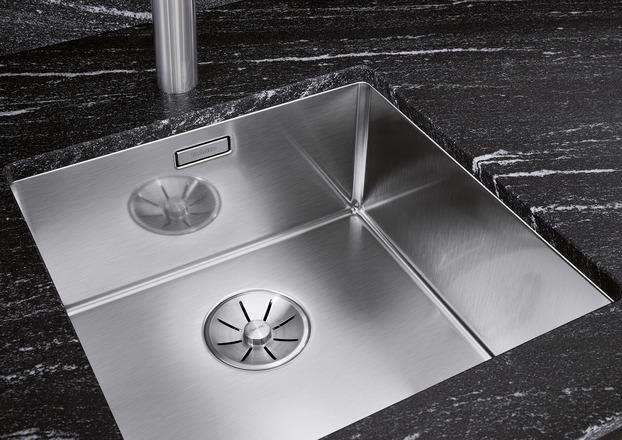 Actual product image Blanco Claron 400-U (Undermount sink, 44 cm, 44 cm)