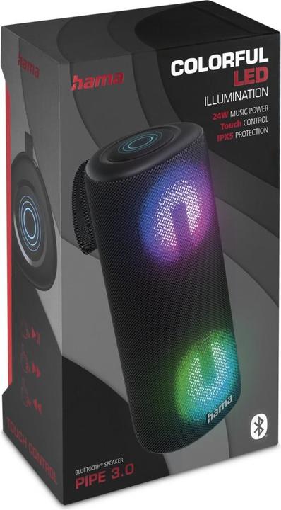 Produktbild Hama Pipe 3.0 (14 h, Batteriebetrieb)