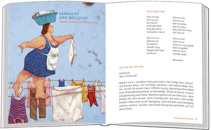 Actual product image Starke Frauen leben bunter (German, Lisandro Rota, 2024)
