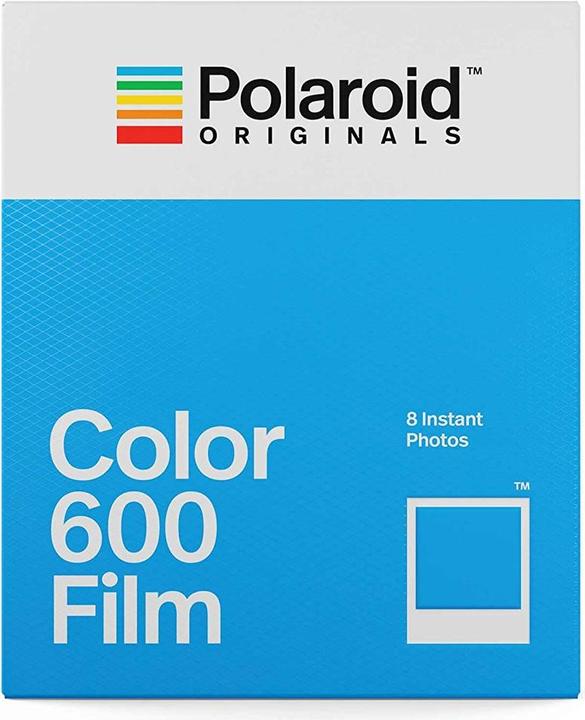 Produktbild Polaroid Color Film 600, 8 Photos (i-Type)