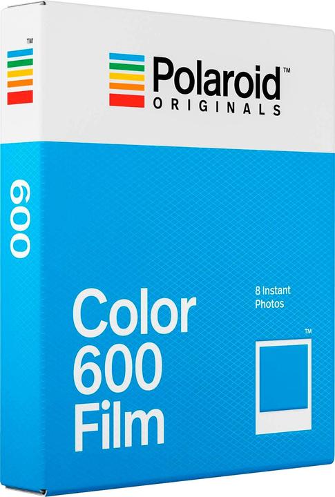 Produktbild Polaroid Color Film 600, 8 Photos (i-Type)