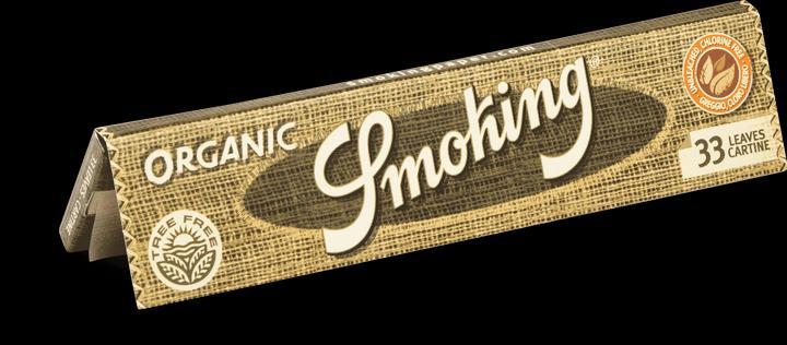 Actual product image Smoking Organic King Size (33 sheets)