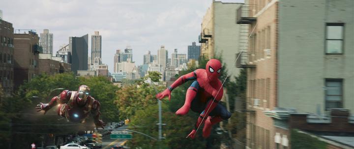 Actual product image Spider-Man: Homecoming (Blu-ray, 2017, German)