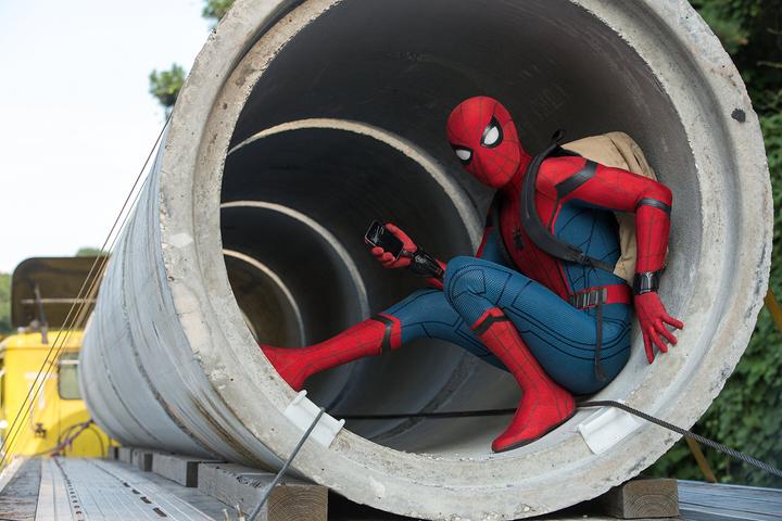 Actual product image Spider-Man: Homecoming (Blu-ray, 2017, German)