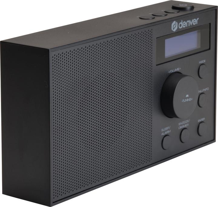 Actual product image Denver DAB-51B (DAB, FM)