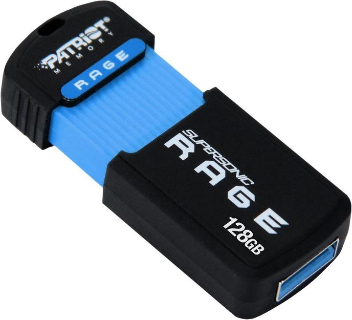Actual product image Patriot Supersonic Rage (128 GB, USB 3.2)