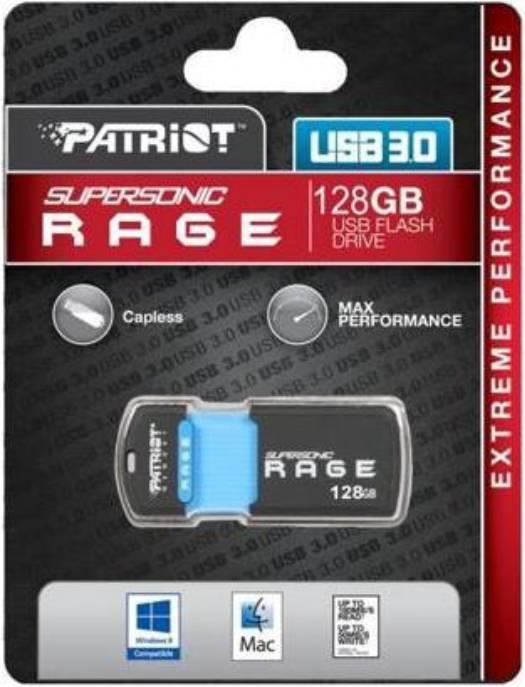 Actual product image Patriot Supersonic Rage (128 GB, USB 3.2)